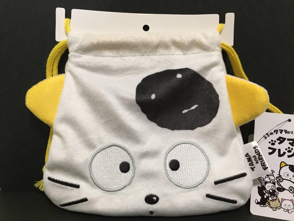 Amazon.co.jp: うちのタマ知りませんか タマ&フレンズ 巾着袋 タマ