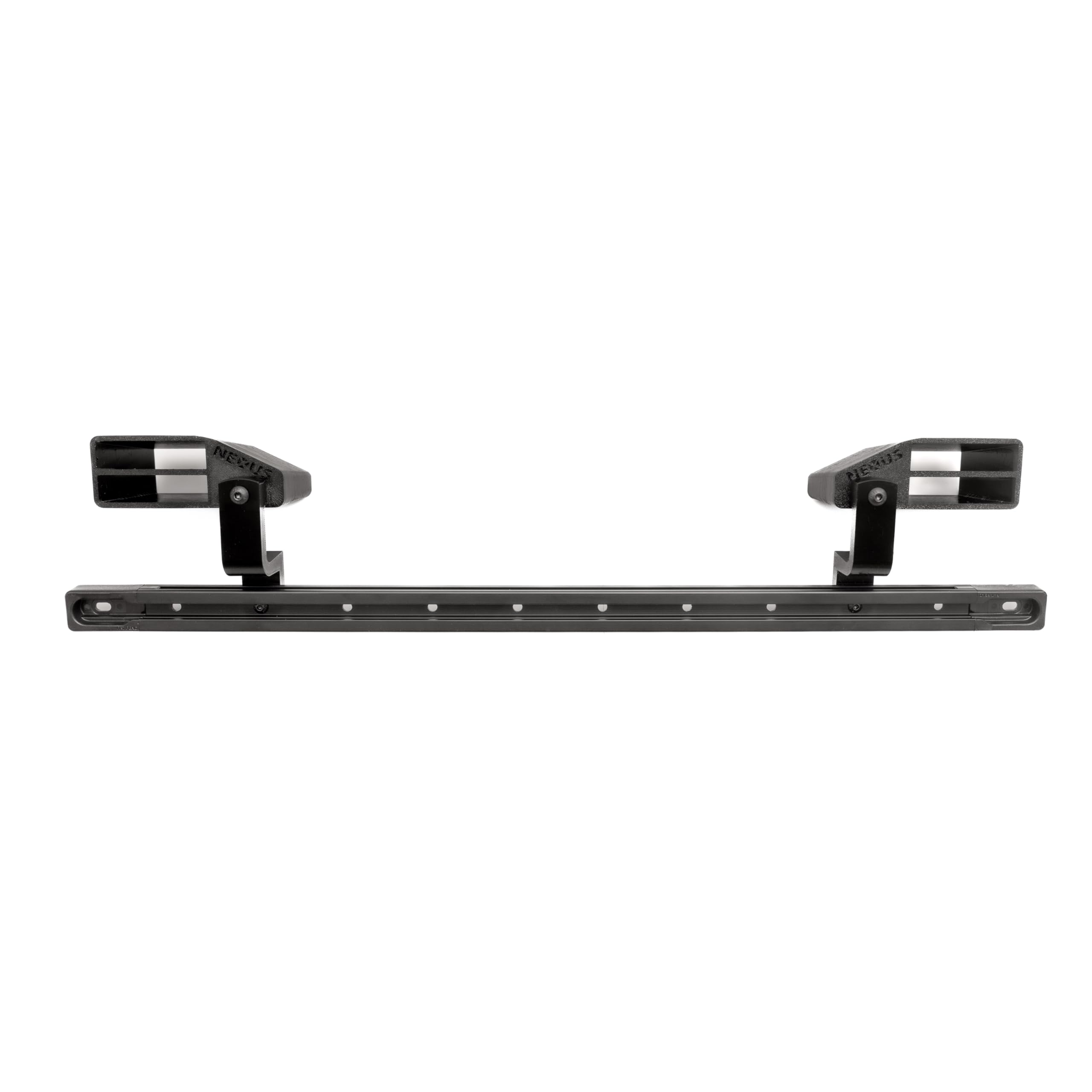 NEXUS Dash Track for VS30 Mercedes-Benz Sprinter Van or conversions - Winnebago Revel, Storyteller Overland or Jayco Terrain (with Pair of Smartphone Cubby Adapters)