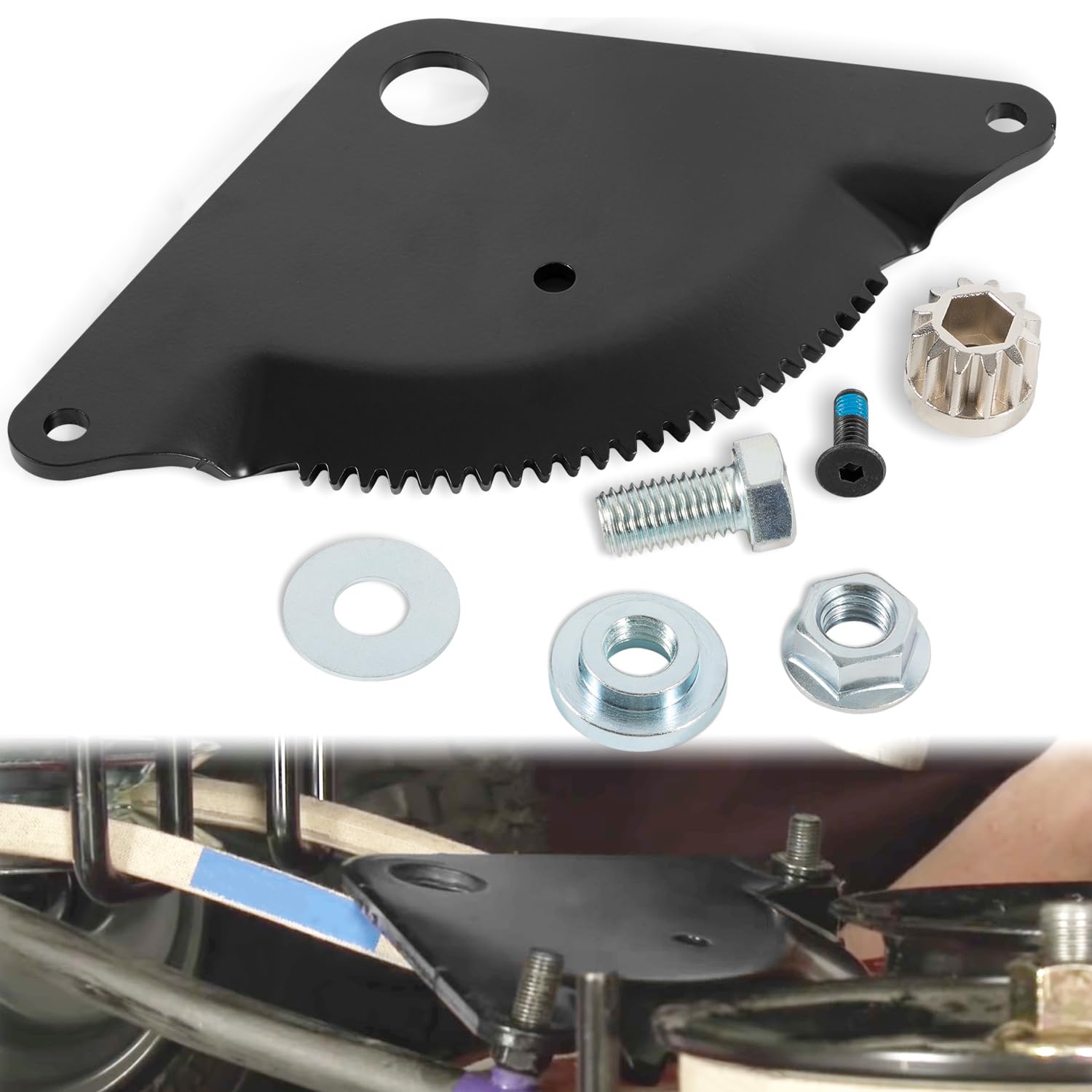 532194732 Steering Gear Rebuild Kit Replacement for Husqvarna, Craftsman, Poulan, Weedeater, AYP Lawn Mowers & Tractors