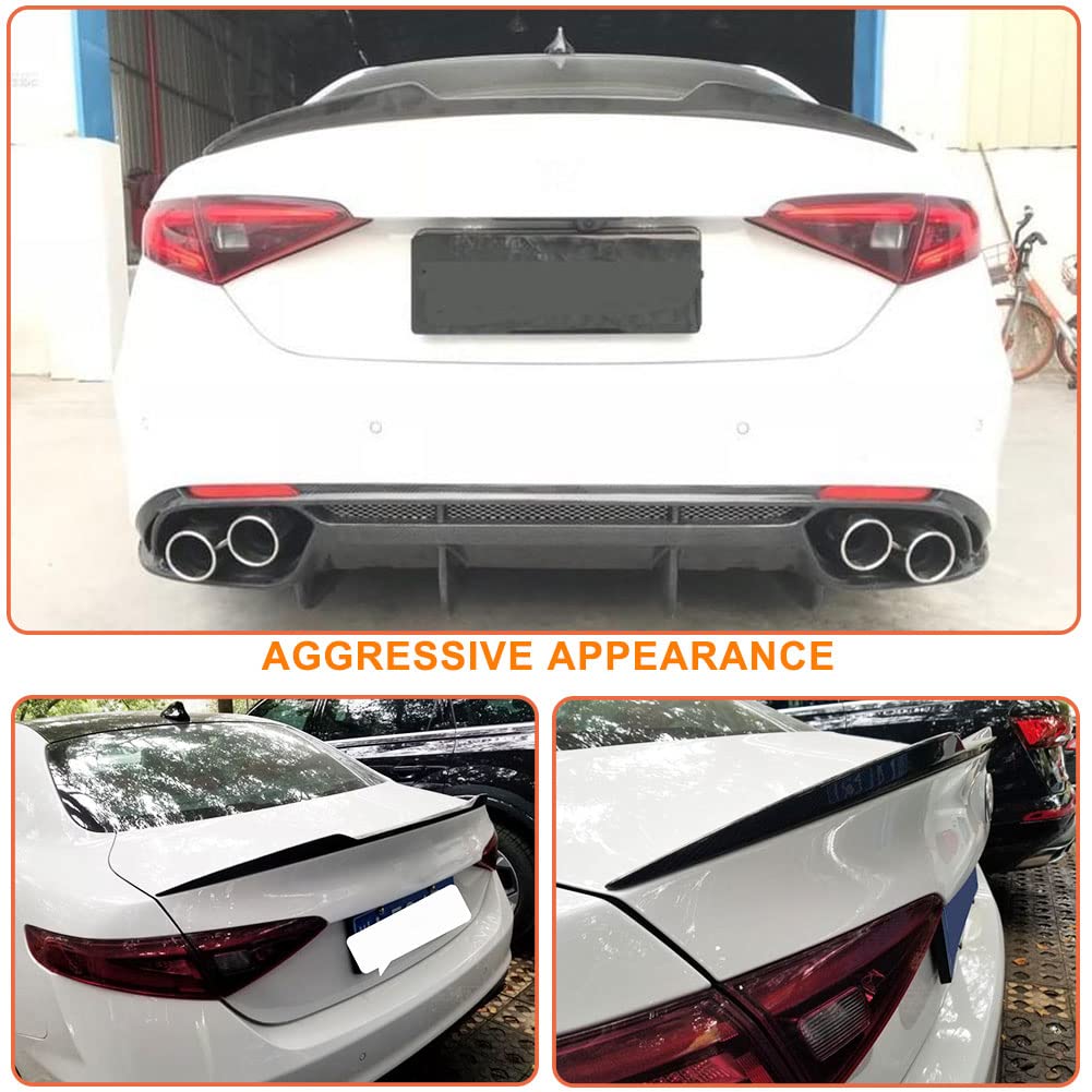 Amazon | アルファロメオジュリアセダン2015-2022用リアトランク