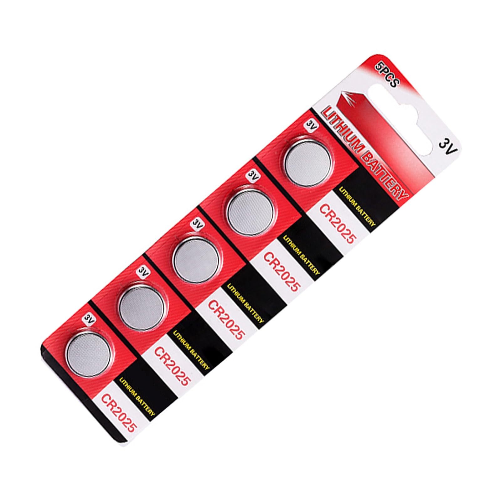 Multipacks de 5/10 pilas de botón de litio CR2025 de 3 V, fuentes de alimentación CR2025 de 3 V, batería de botón para dispositivos electrónicos — view 9