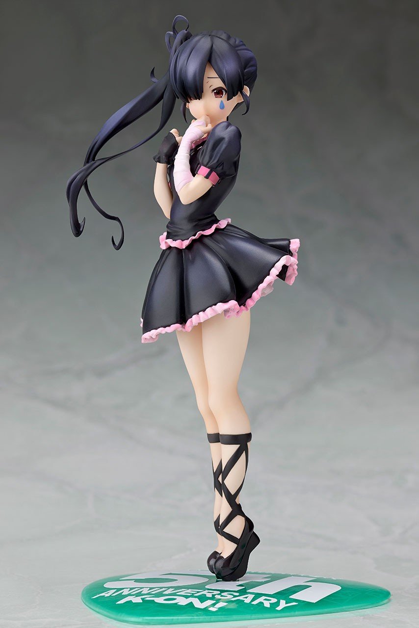 Stronger K-On: Azusa Nakano 5Th Anniversary Pvc Figure Statue