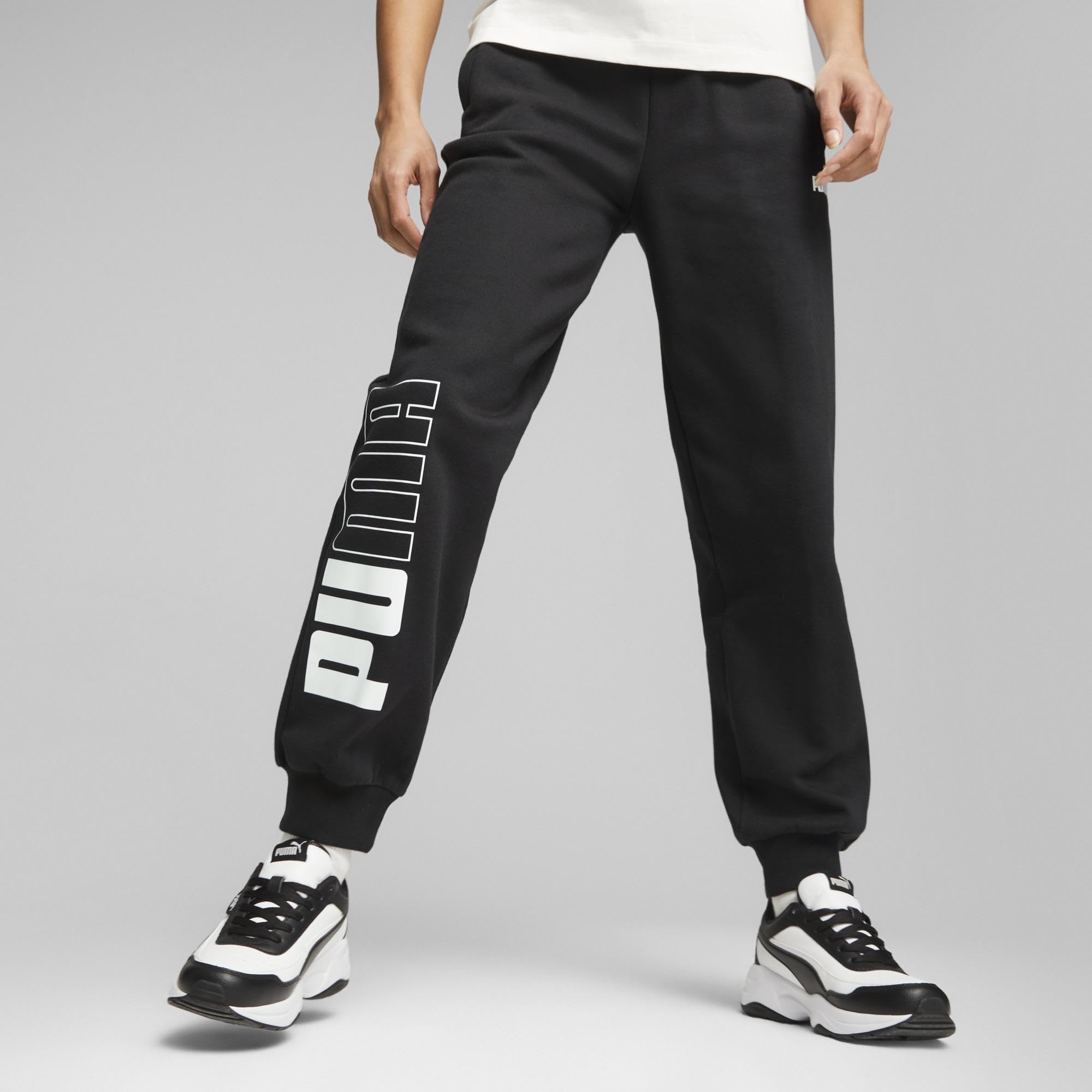 PUMA Power Colorblock Sweatpants FL - Pantalon tricoté - Pantalon tricoté - Femme