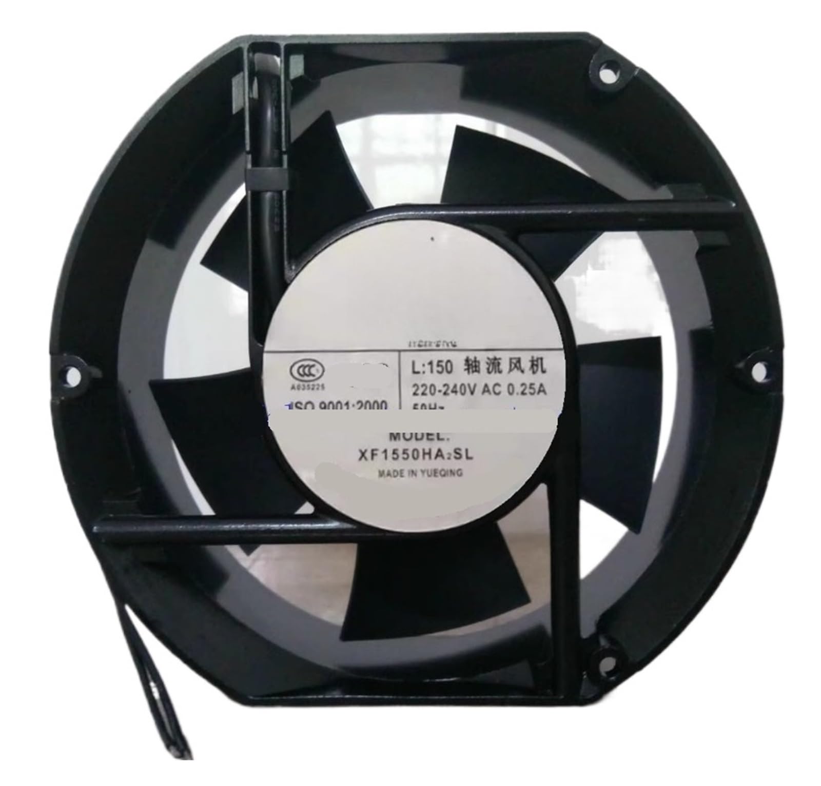 ZBWZXBDJ XF1550HA2SL 220-240V 0.25A 17CM 17251 Axial Flow Fan