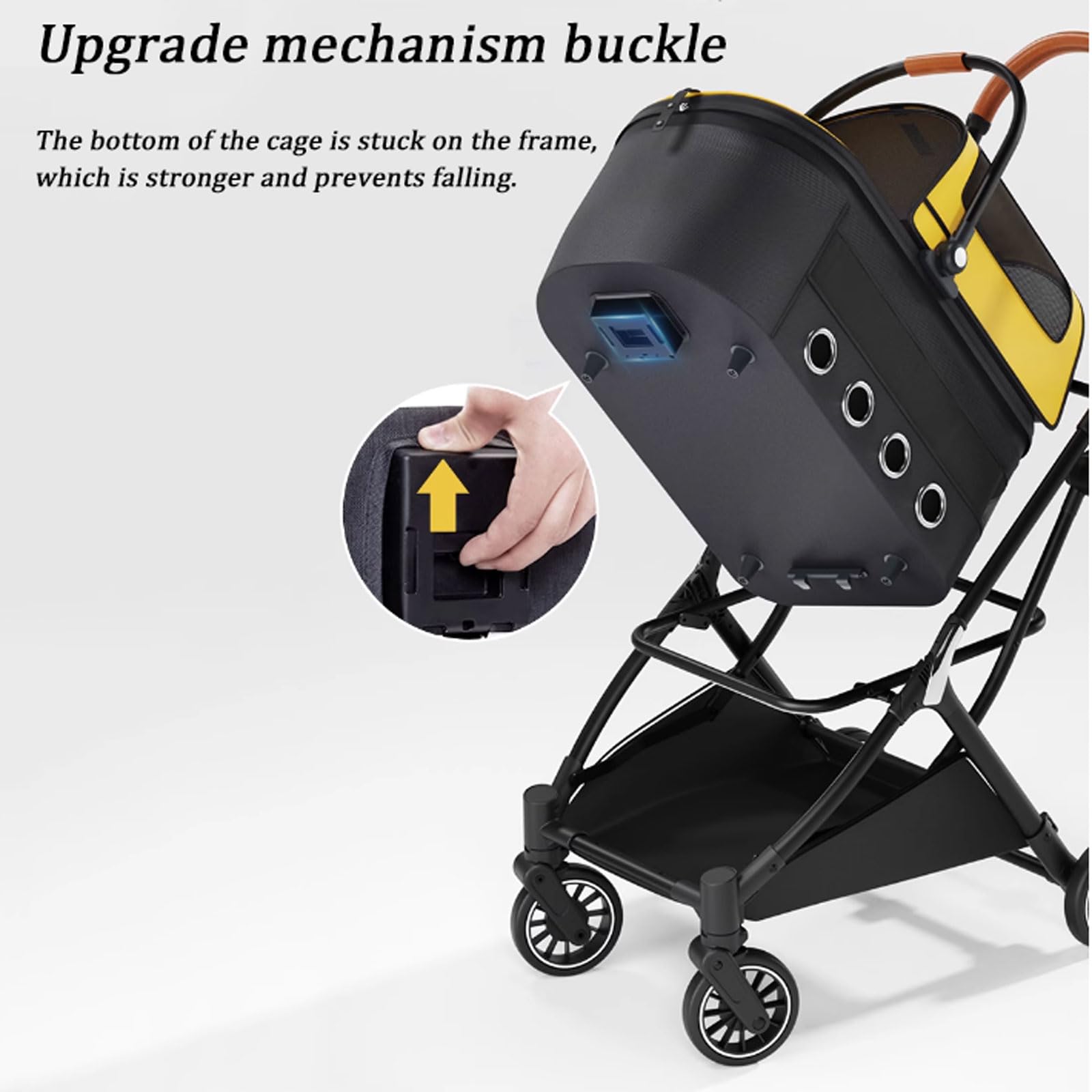 Amazon.co.jp: 3-In-1 猫用ベビーカー 折りたたみ式ペット用ベビーカー