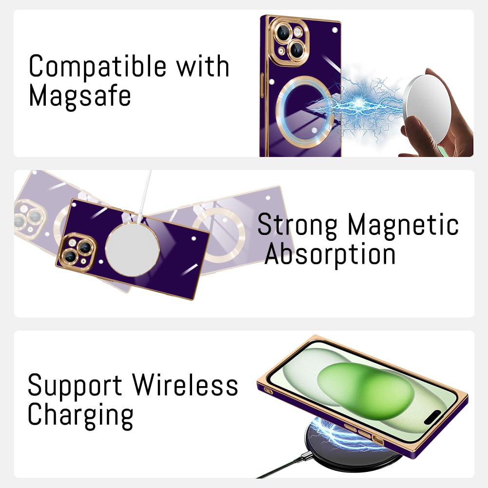 Aazon.co: KANGHAR Phone Case Designed For IPhone 15 Pro Ax Agnetic