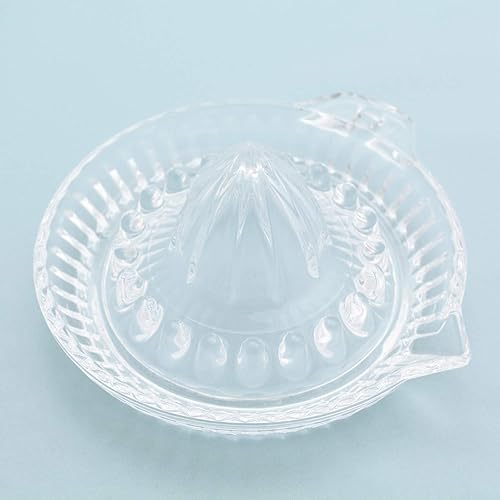 Miniatura 3 de Toyo Sasaki Glass P-SGK-101-N - Exprimidor de limón, transparente, 5.5 x 5.6 x 2.8 pulgadas (5.5 x 5.6 x 2.8 in), redondo, exprimidor de limón, apto