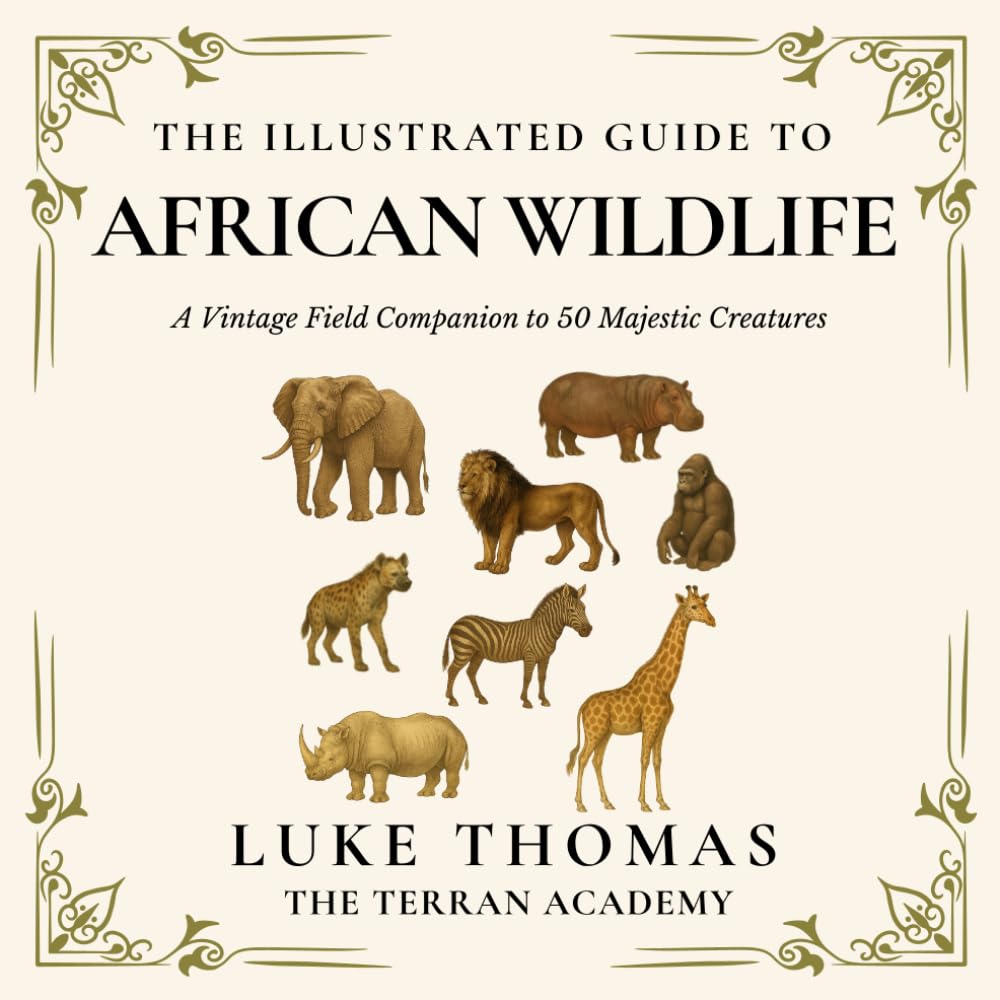 The Illustrated Guide to African Wildlife: A Vintage Field Companion to 50 Majestic Creatures (The Illustrated Field Companion Series)