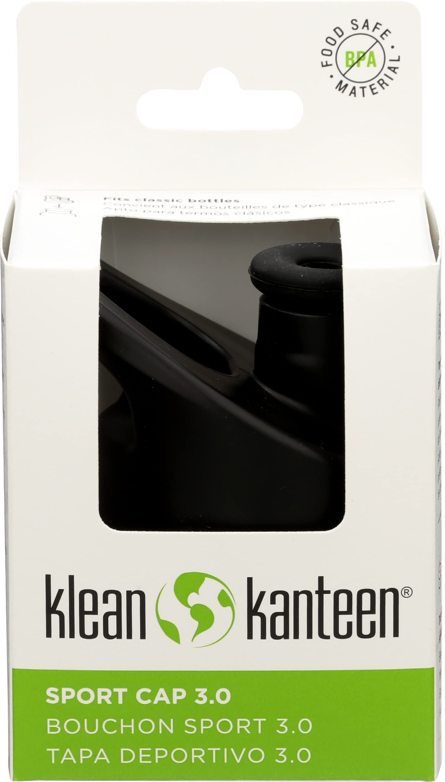 Amazon.com : Klean Kanteen Sport Cap 3.0, Leak Resistant Water