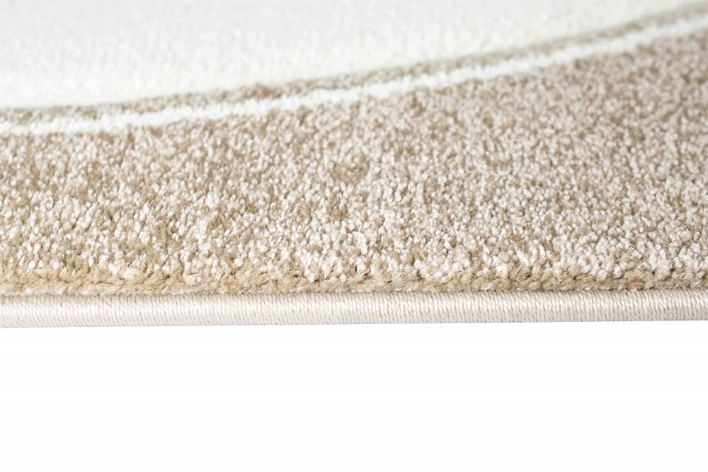 Teppich-Traum Alfombra Infantil de Juego con Tipi India León Cebra Cactus Beis Azul Crema marrón - Muy Resistente & fácil de Limpiar Größe 120x170 cm