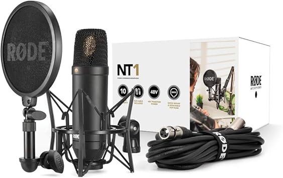 Rode NT1KIT Cardioid Condenser Microphone Package