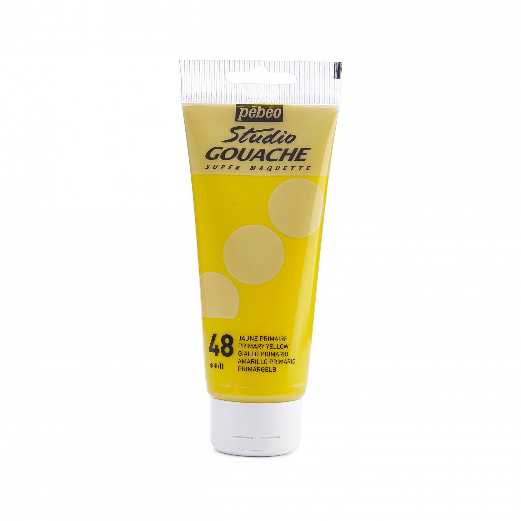 Pebeo Primary Yellow 100 Ml Studio Gouache,
