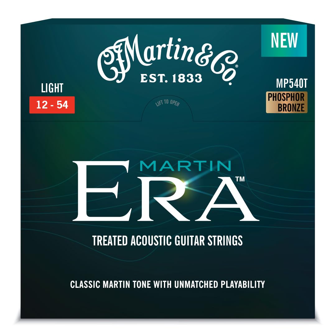 Martin MP540T Era Acoustic Guitar Strings Light