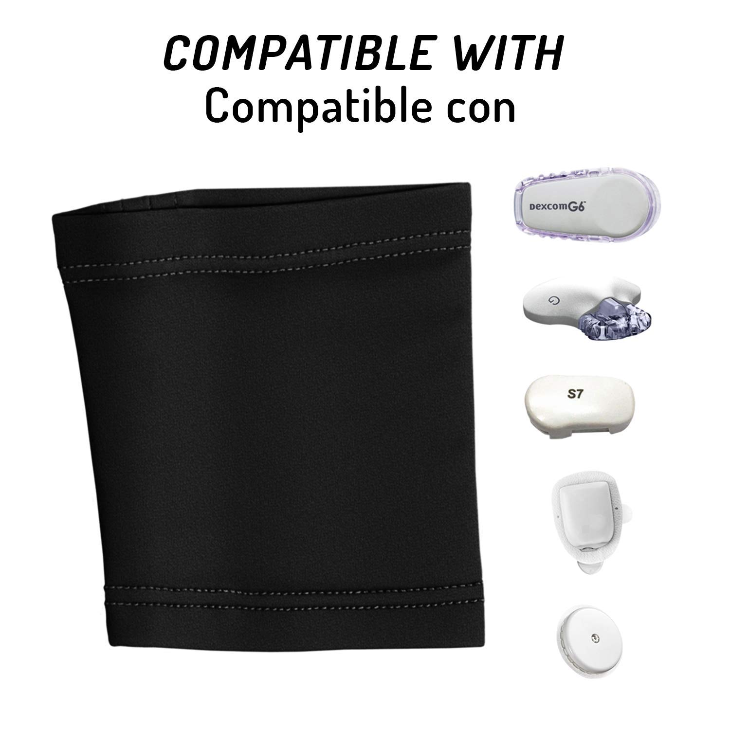 Abbott Freestyle Libre Sensor Cover Armband Diabetes Care for All CGM