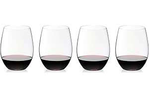 Riedel Stemless Cabernet Wine Tumblers 3+1 Value Gift Set