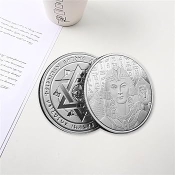 Amazon.co.jp: 記念メダル 記念 コイン ギリシャ クレオパトラ