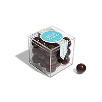 Vista 3 de Sugarfina Caramelos de sal marina de chocolate oscuro, caramelo pequeño, bocados de chocolate, 2.6 onzas, 4