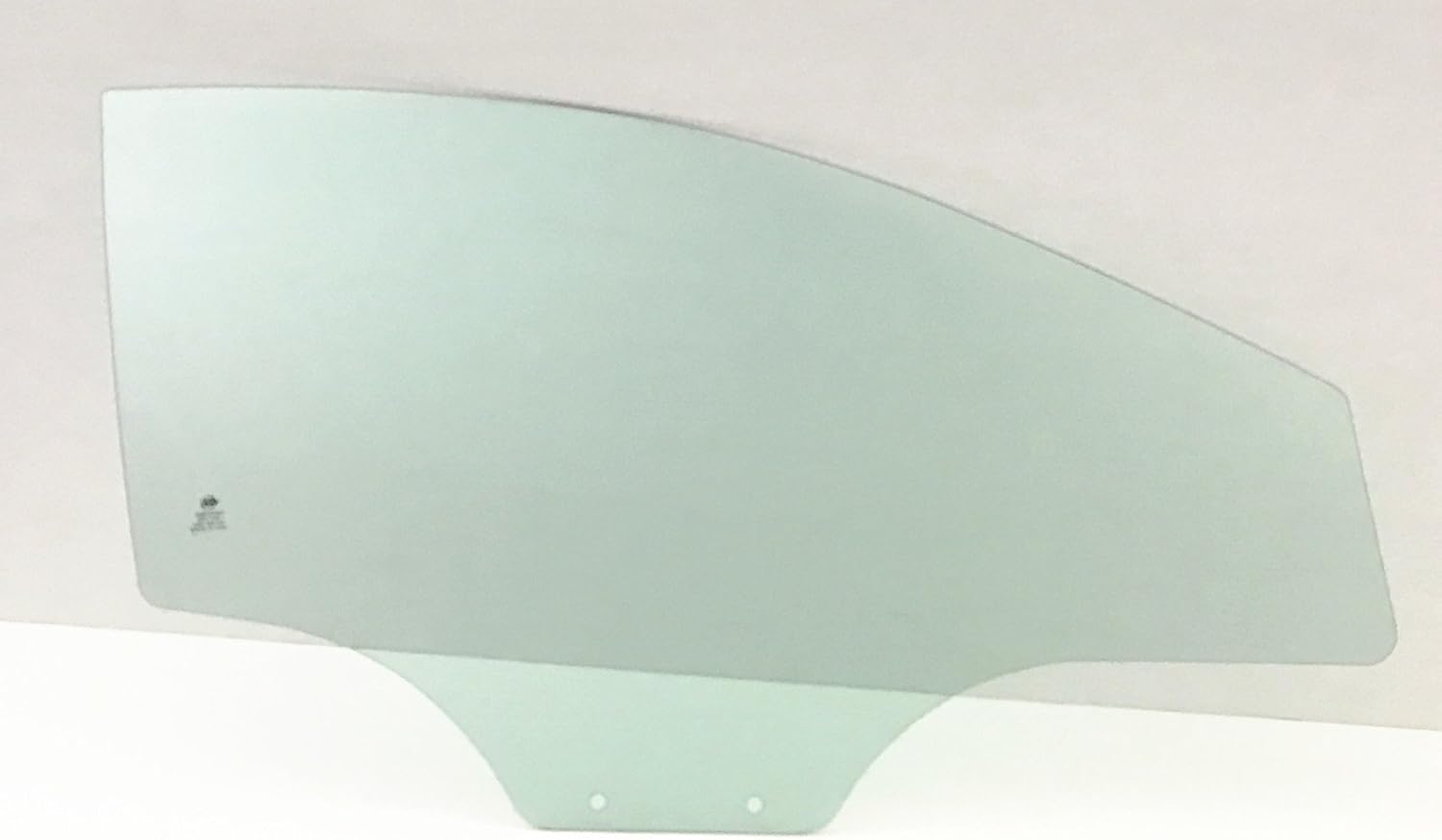 Passenger Right Side Front Door Window Door Glass Compatible with Hyundai Accent 2012-2017 Models