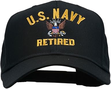 Retired navy baseball caps Clearance