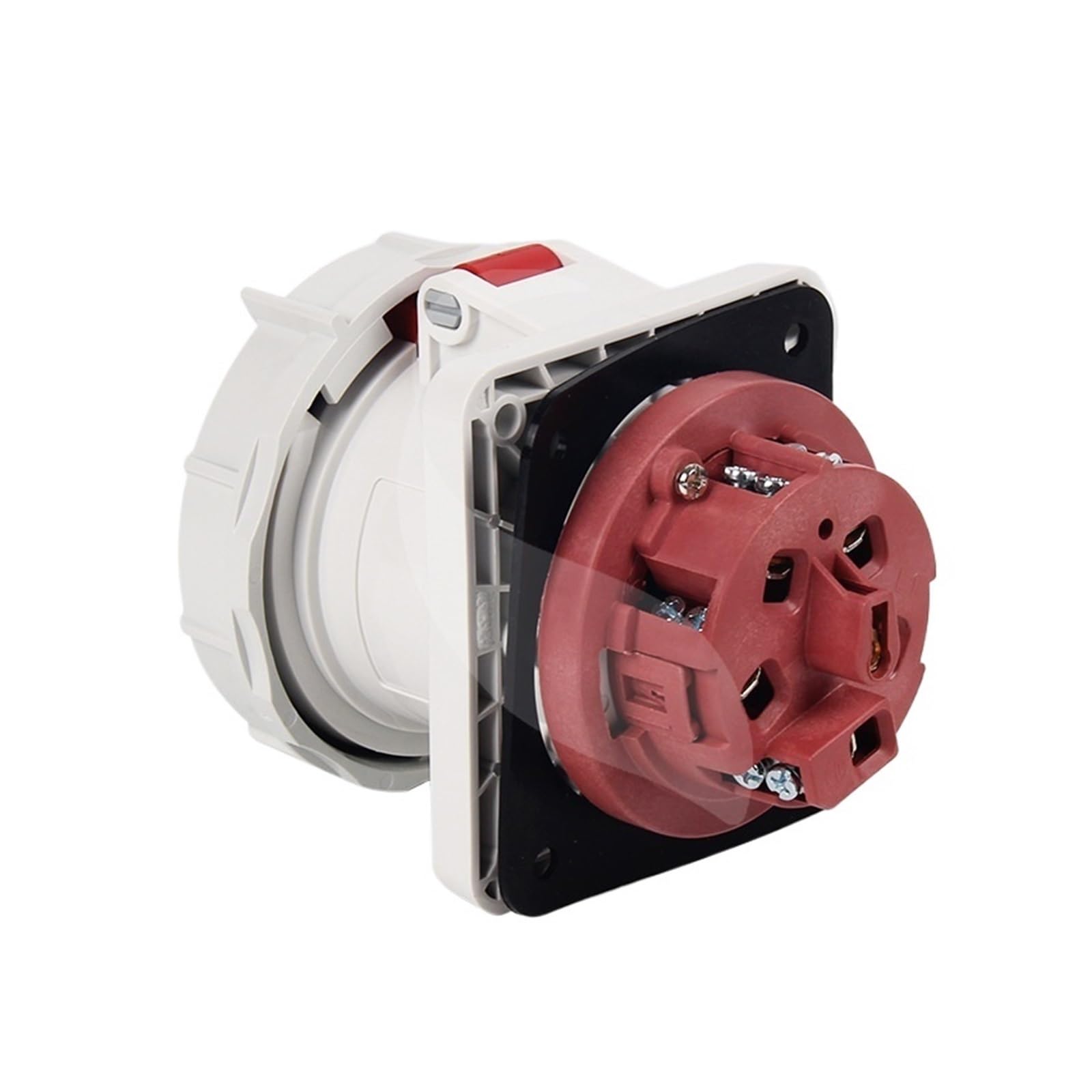 SP-1128 Industriesteckdose 5P 63A IP67 wasserdichte Unterputzsteckdose
