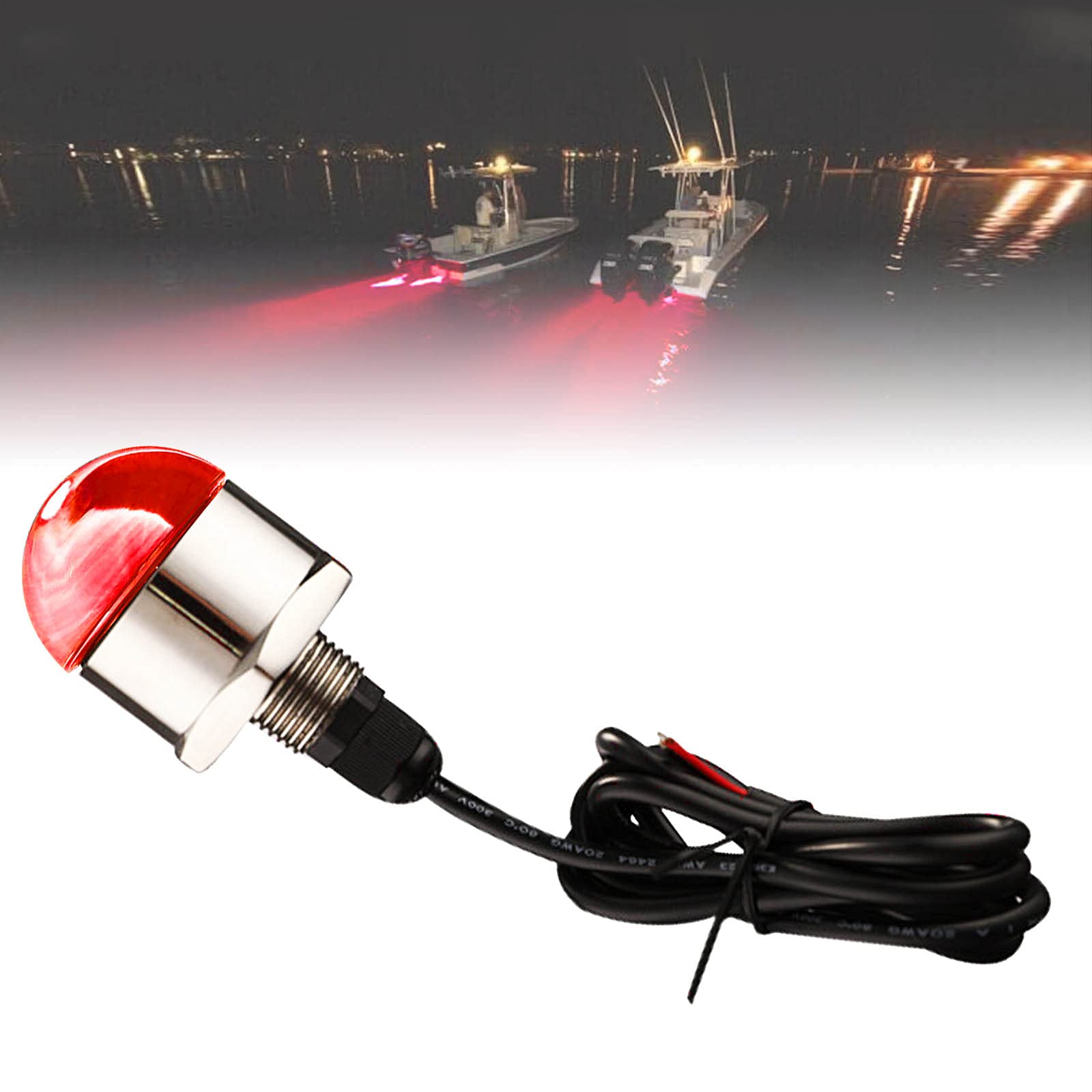 Buy 12V Marine Underwater Lights, Marine Lighting with 4 LED