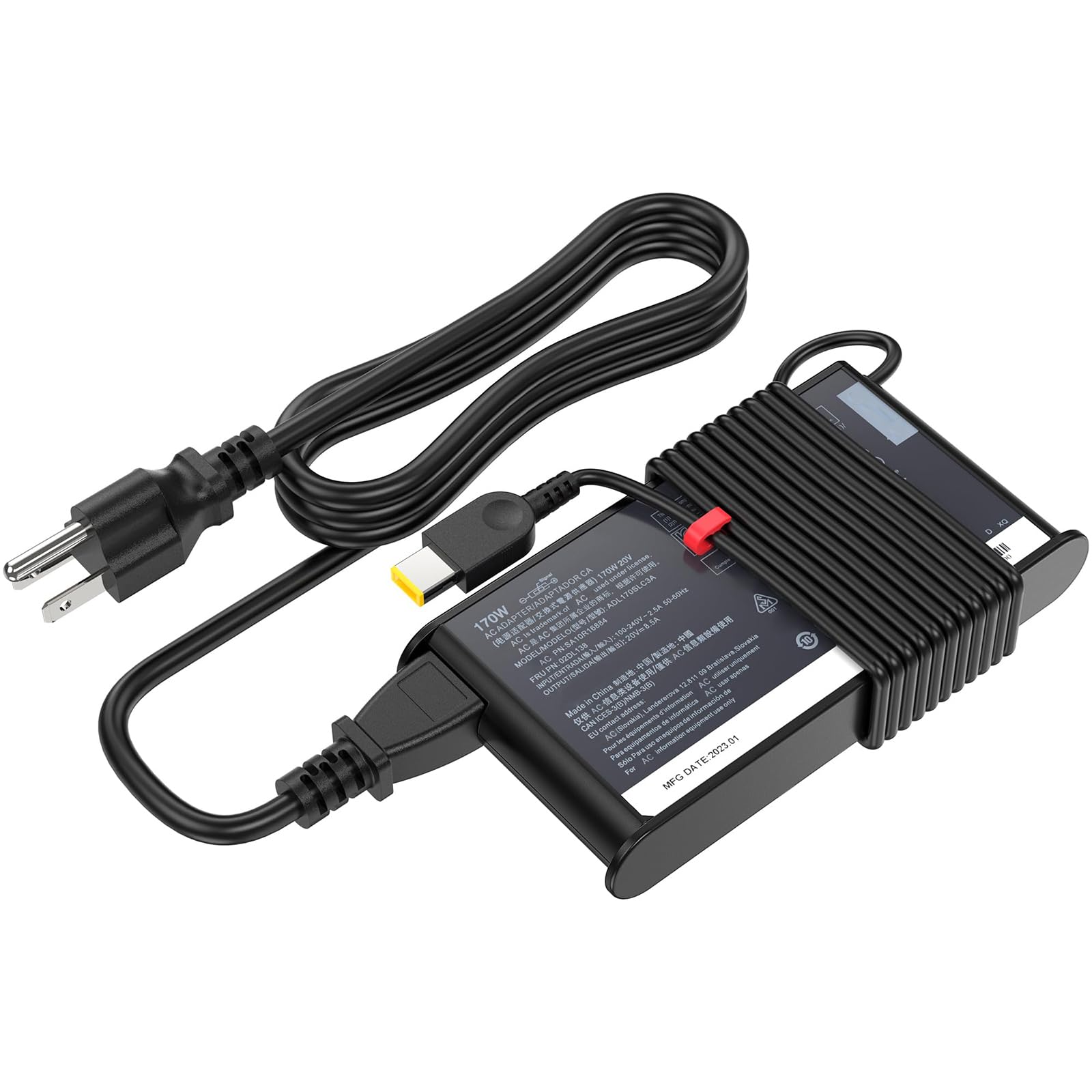 Lenovo LEGION170W 充電器 Amazon.com: Slim 170W Charger Fit for Lenovo Legion Slim 5 5i Yoga