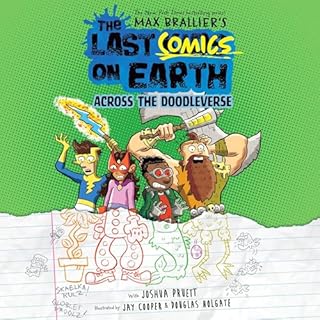The Last Comics on Earth: Across the Doodleverse cover art