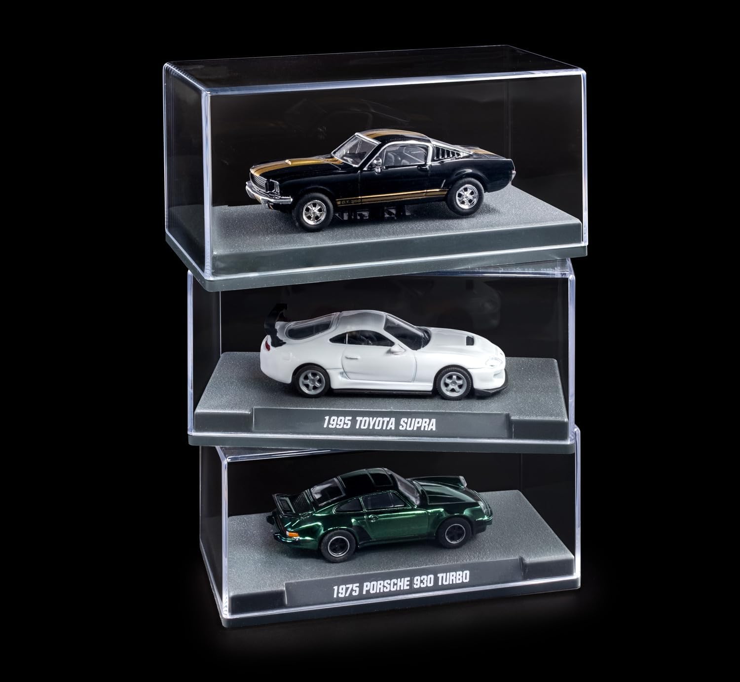Jada Majorette Collection – 1995 Toyota Supra 1:64 Die-Cast Model Car with Rubber Tires & Display Case, for Collectors & Adults