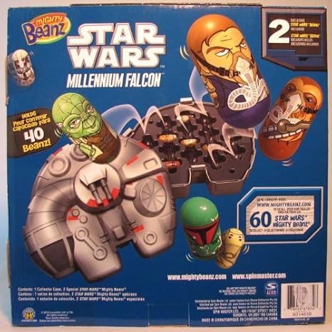 Amazon Com Mighty Beanz Carry Case Star Wars Millenium Falcon Toys Games Amazon Com Mighty Beanz Carry Case Star Wars Millenium Falcon Toys Games