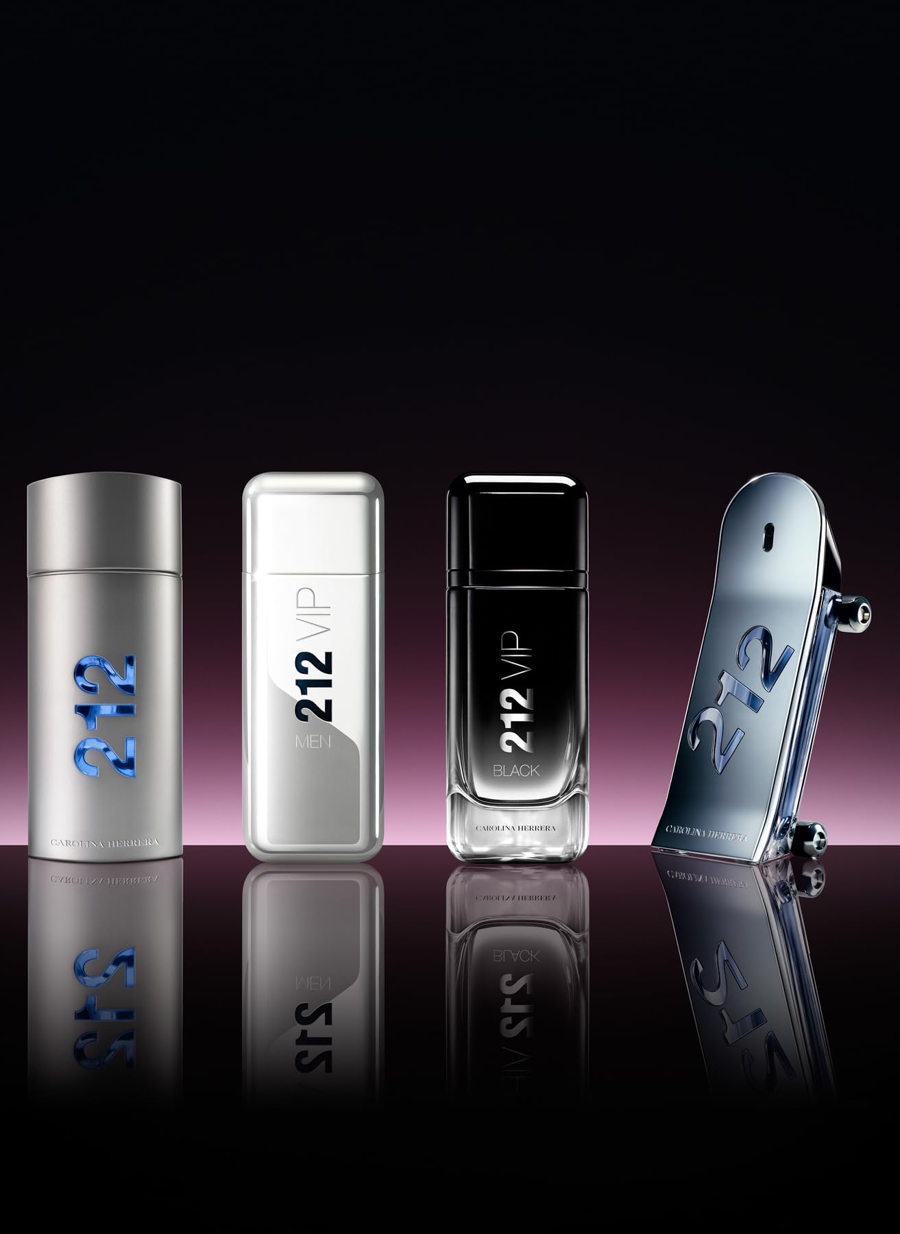 Carolina Herrera 212 VIP Erkek EDT 100ml, 8411061723760 : Amazon