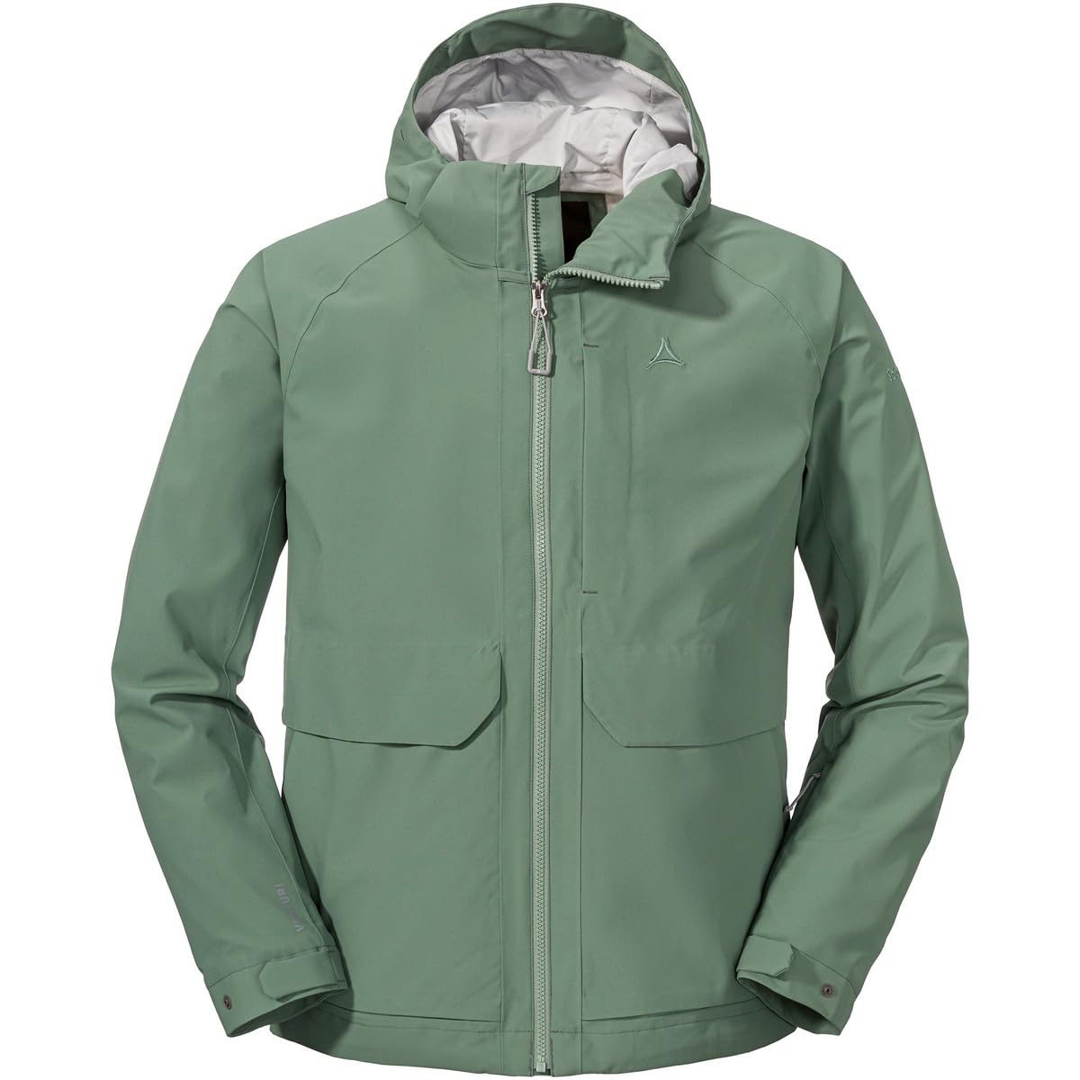 Schöffel Men's Jacket Lausanne M, Laurel Wreath, 56 (EU)