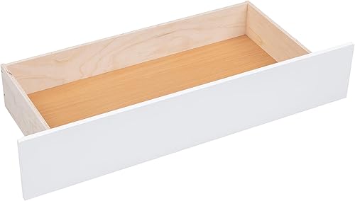 Miniatura 9 de Base de cama tamaño Queen con cabecero y luces LED, plataforma de madera con 4 cajones de almacenamiento, color blanco