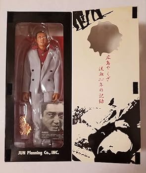 Amazon | 仁義なき戦い 「完結篇」より 市岡輝吉 松方弘樹フィギュア