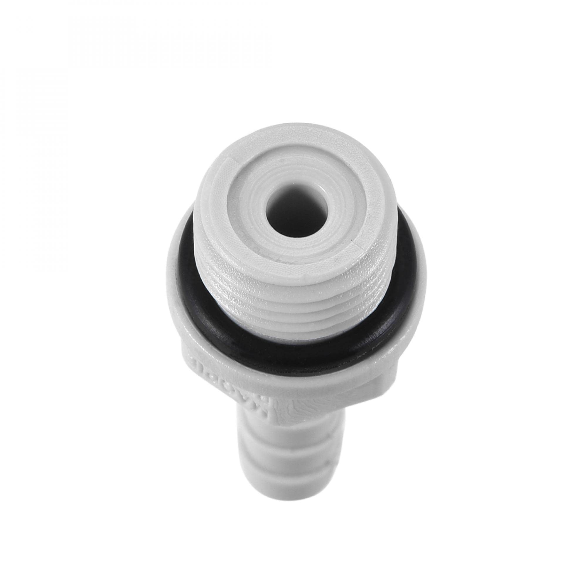 sourcing map 15 raccordi in plastica per tubi, 1/4 x 1/4 per