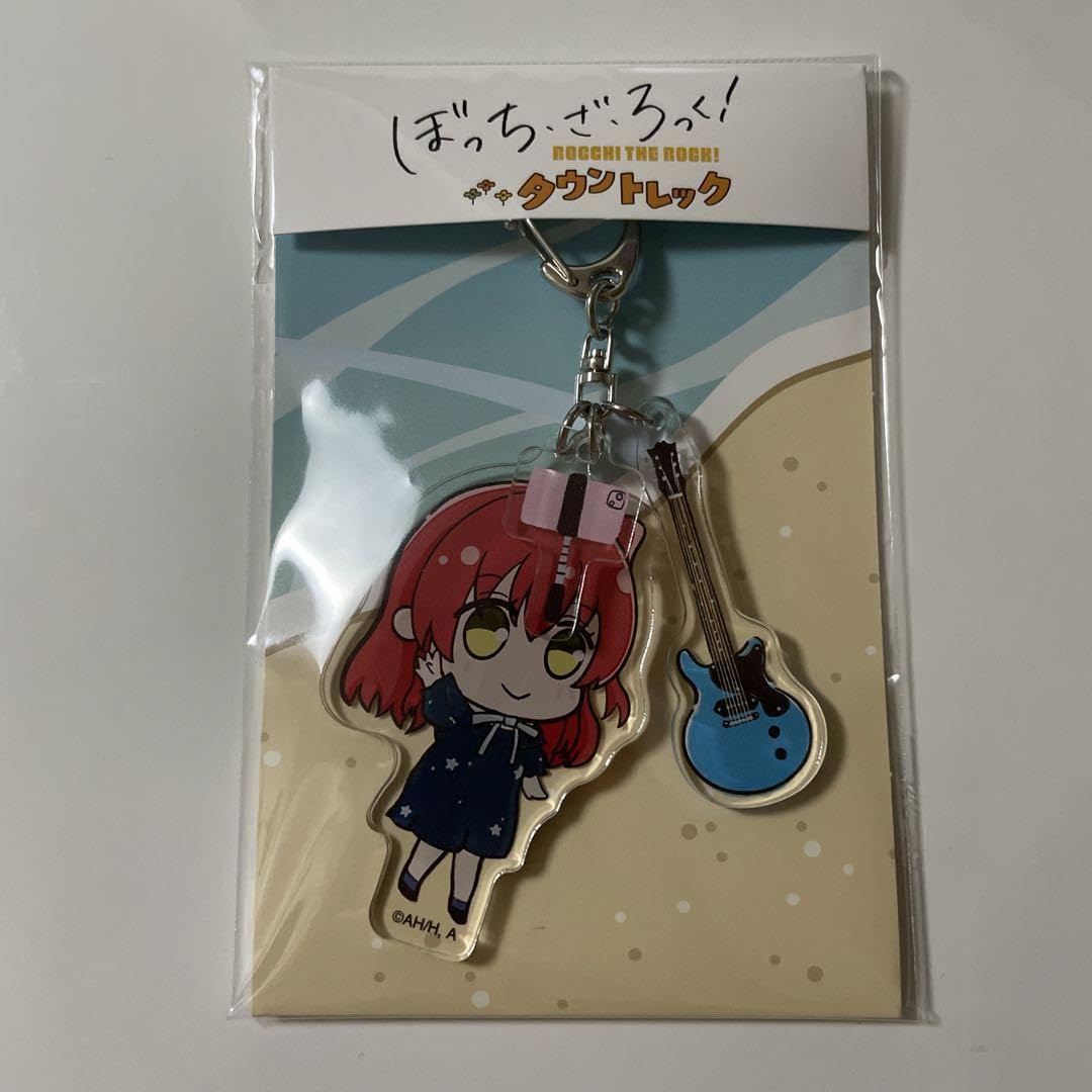 Amazon.co.jp: ぼっち ざ ろっく タウントレック 限定 コラボ 喜多郁代