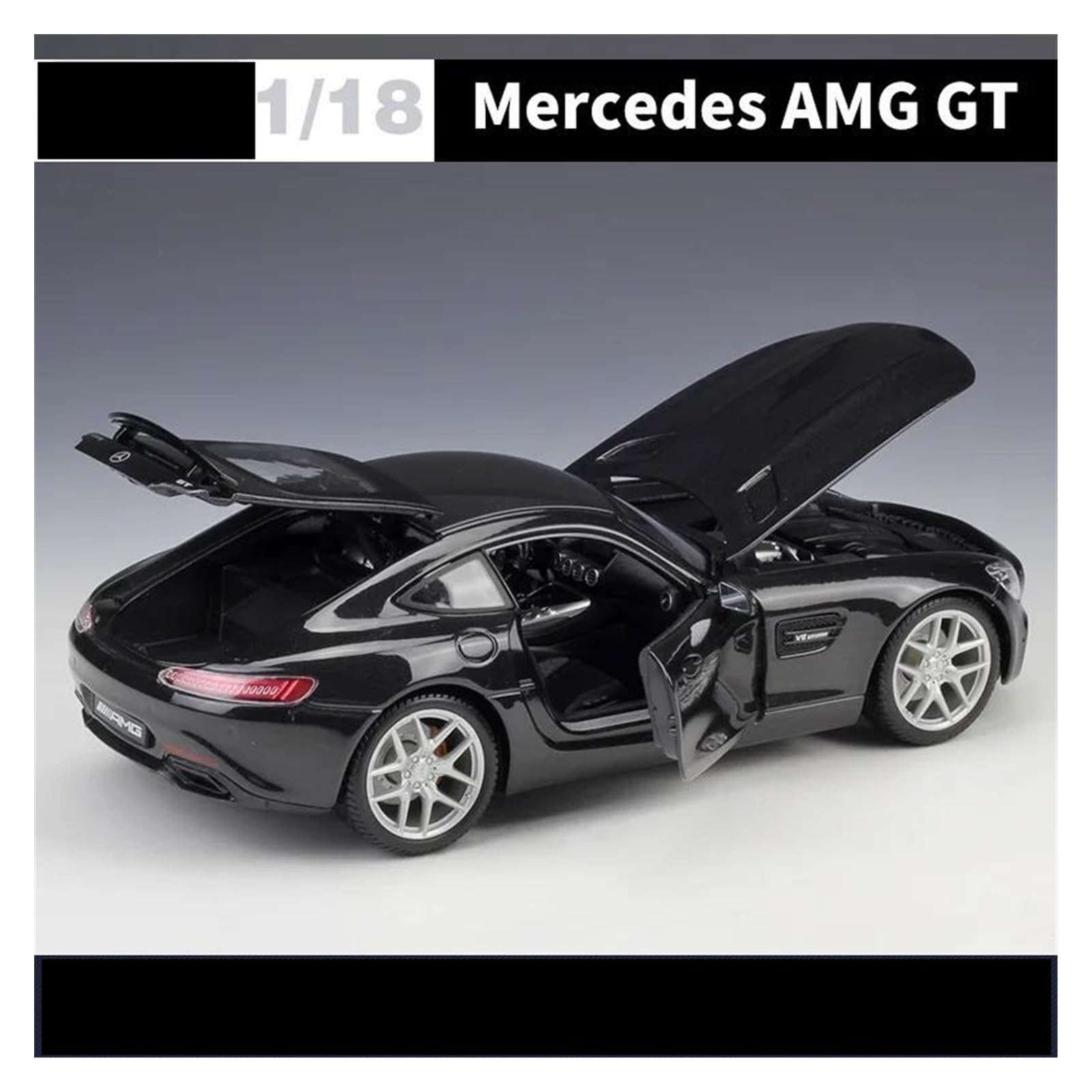 Amazon.co.jp: ダイキャストカー 1 18 メルセデスベンツ AMG GT