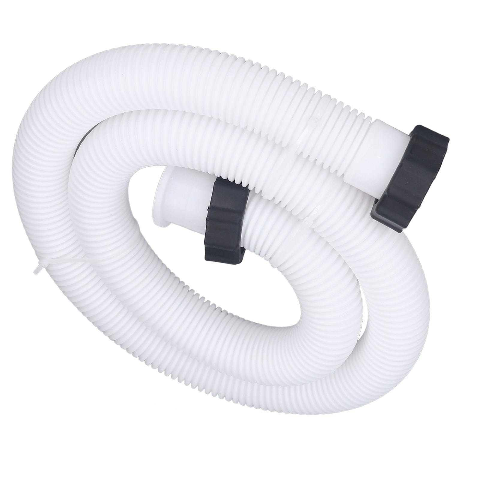 Tuyau de Rechange pour Pompe de Piscine de 3,8 Cm de Diamètre, Tuyau de Pompe de Piscine au Sol pour Tuyaux de Piscine pour Pompes de Filtration (1,5 m)