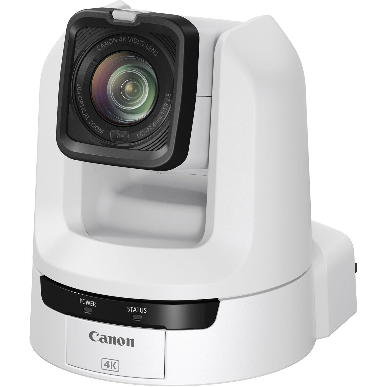 Canon White Cr-N300 Ptz Camera 4K 20X Zoom 8.29Mp Cmos Sensor
