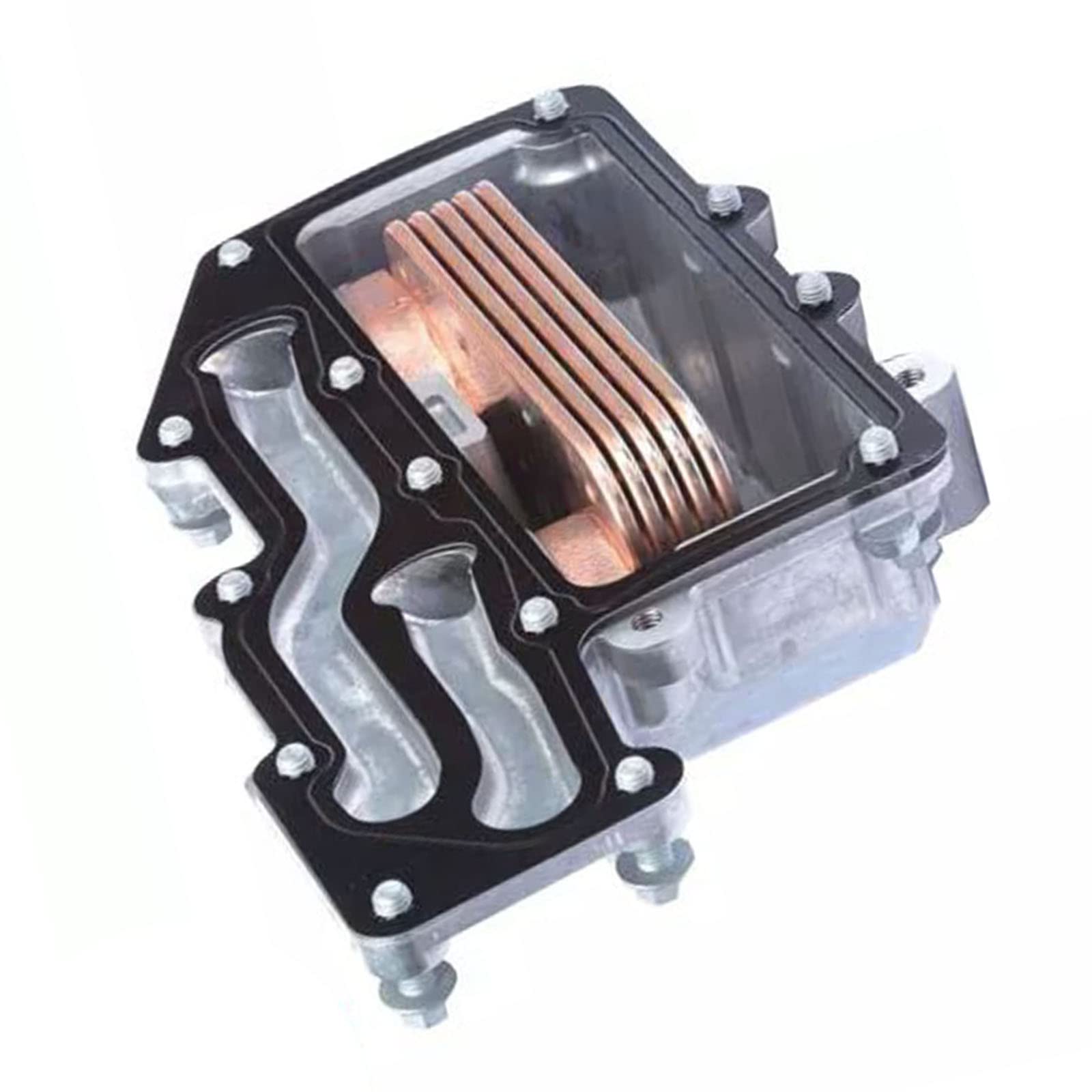 マリン Amazon.com: Haiyazhma Oil Cooler Assy 4134W003 4134W027