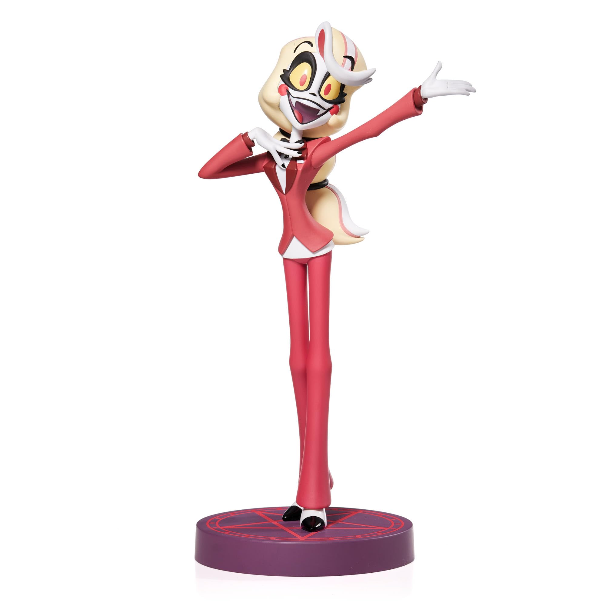Amazon.com: Numskull Hazbin Hotel Charlie Morningstar Statue