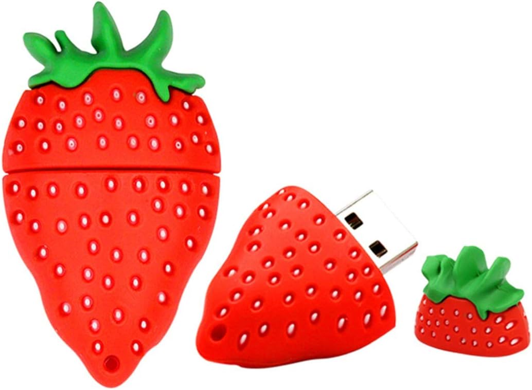 FTT AYT 128GB USB 2.0 Fruit Strawberry U Disk