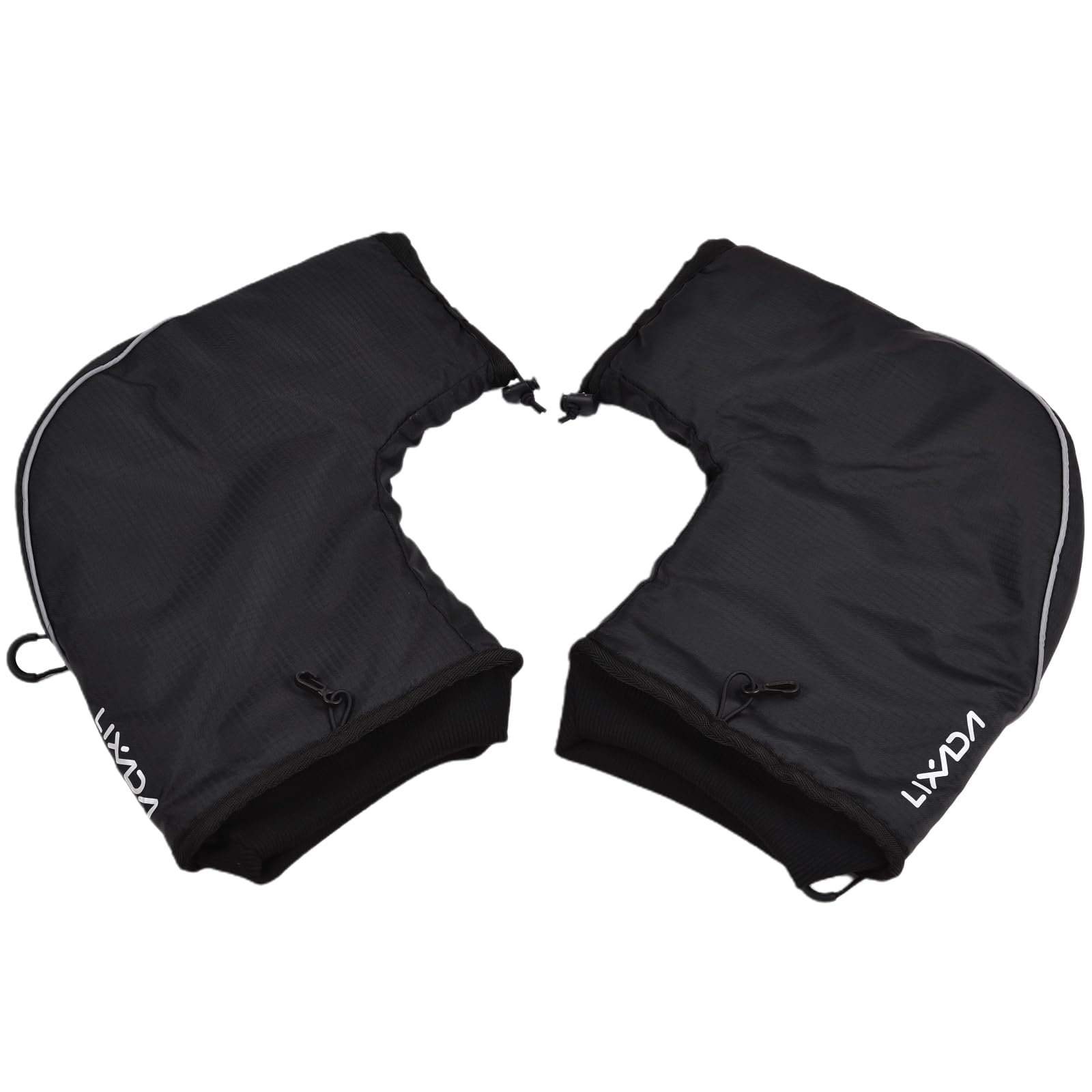 Lixada Guanti da manubrio in neoprene + impermeabili + WarmKeeper + Unisex, per manubrio moto MTB, MTB, scaldamani/coperture termiche per manubrio