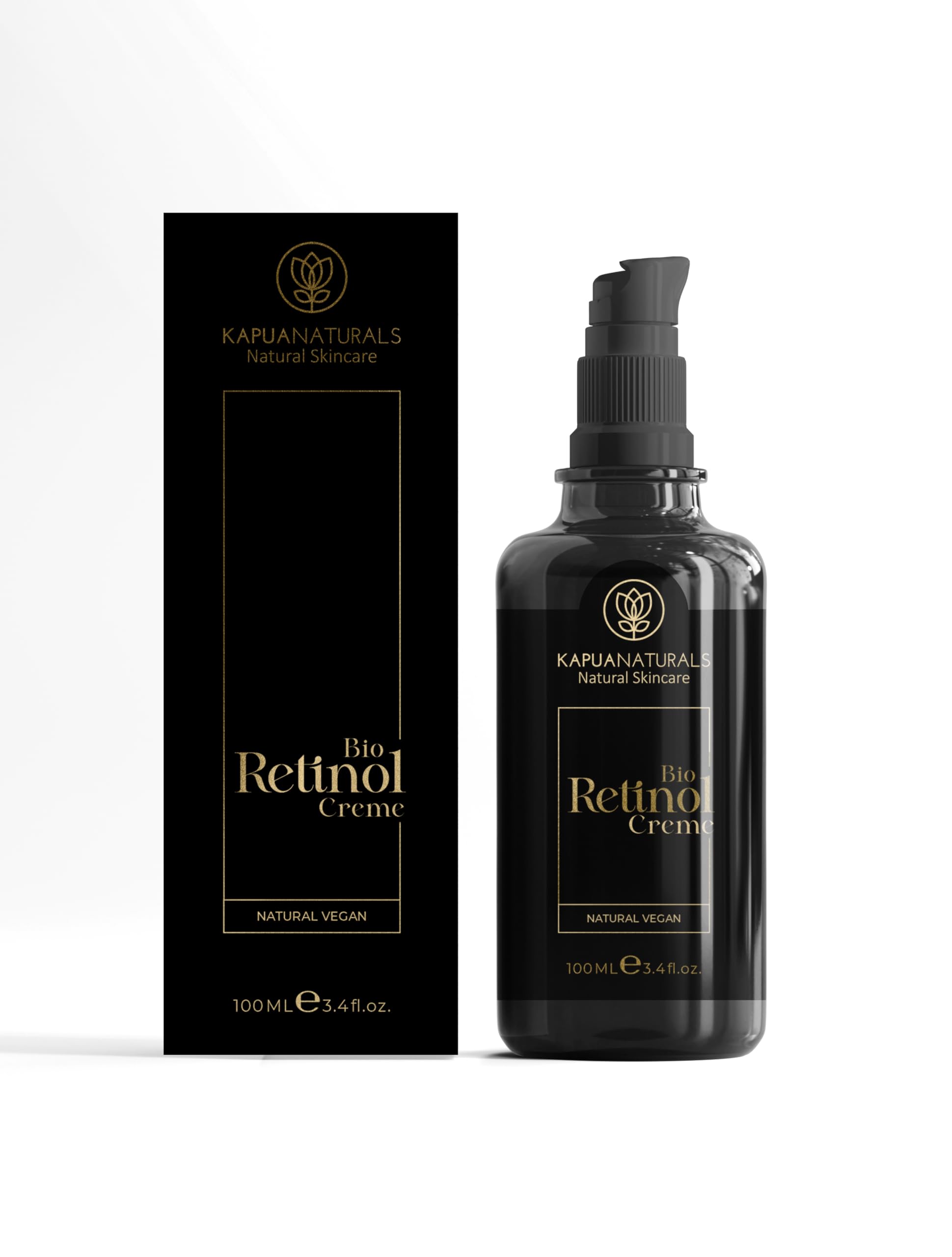 Kapua Naturals Bio masło shea – 100% naturalne i nierafinowane – wegańska pielęgnacja skóry twarzy, ciała i włosów – bez parabenów, silikonów i mikroplastiku – Made in Germany, tłoczone na zimno