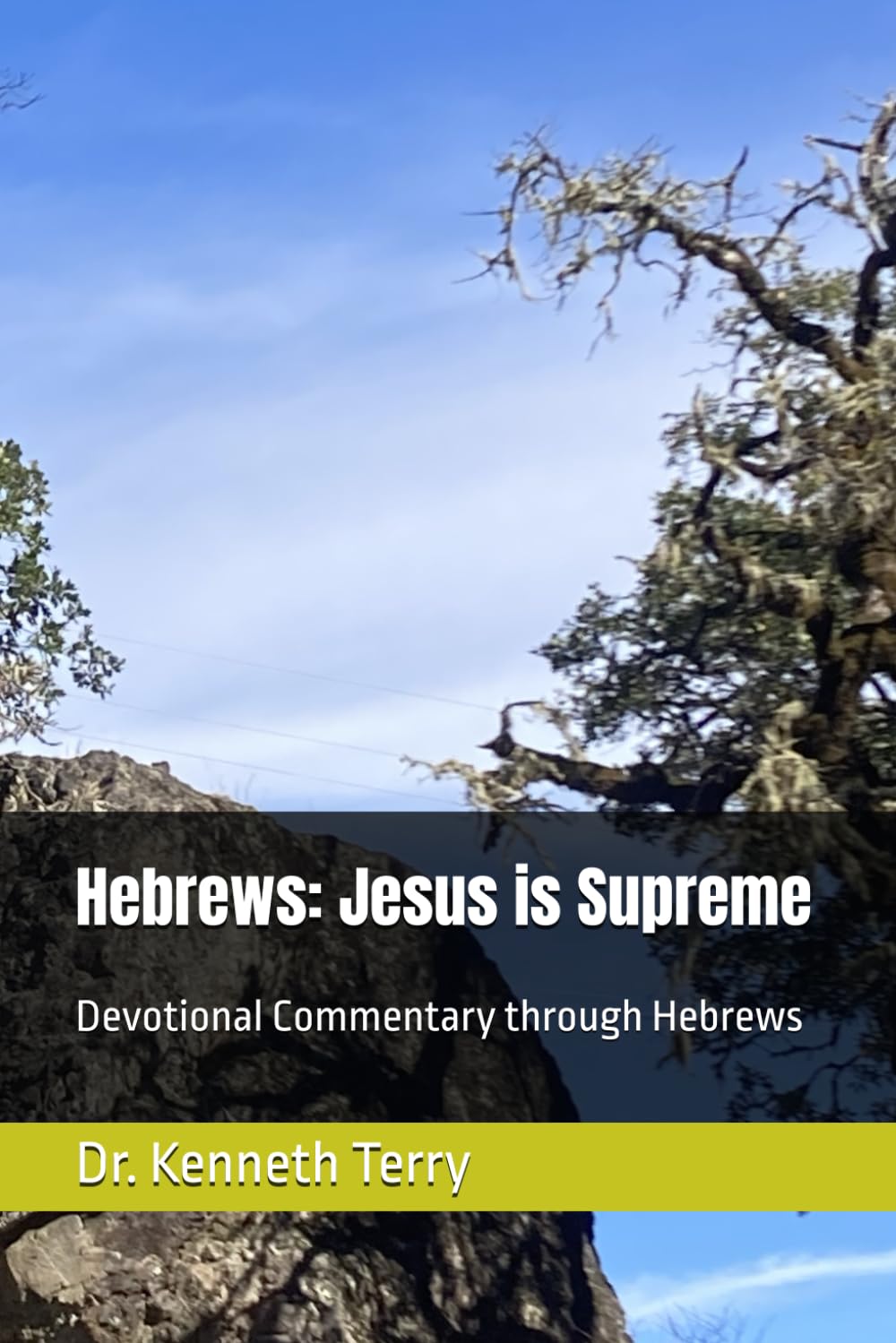 Hebrews: Jesus is Supreme: Devotional Commentary through Hebrews