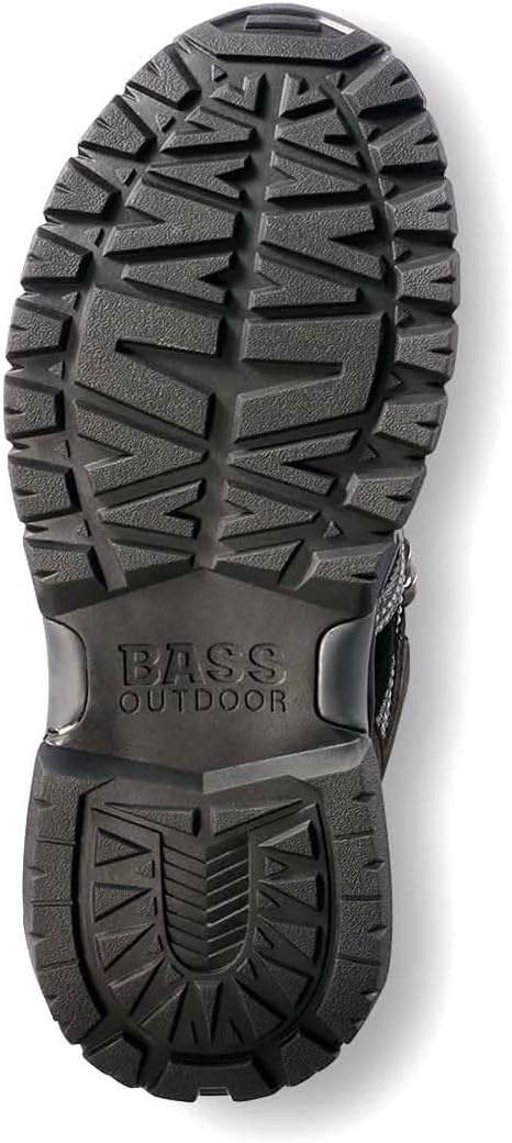 BASS OUTDOOR Women's Cushioned Insole Water Resistant Boot With Reflective Toe