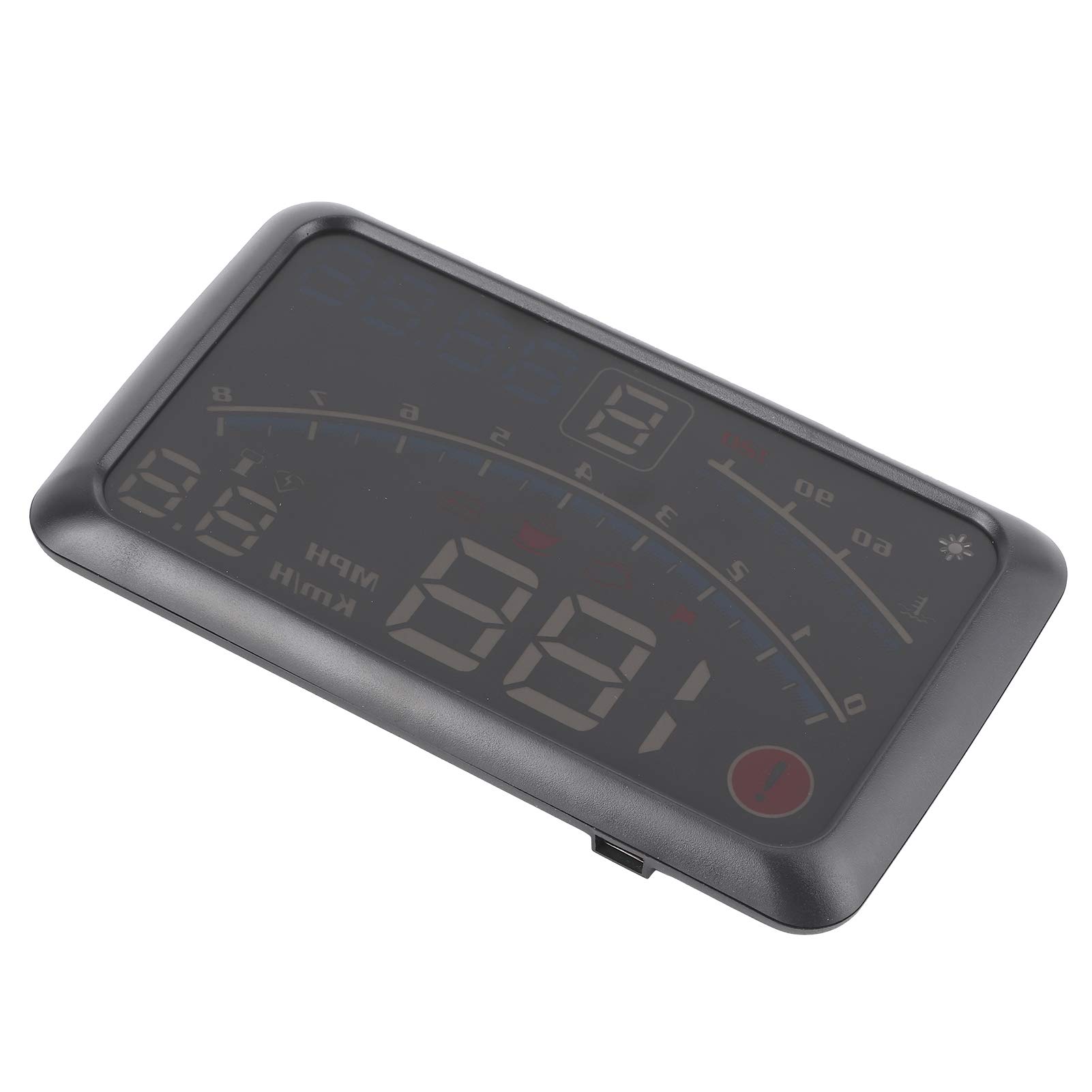 Proiettore per Auto Headup Display Set OBD2 HUD Parabrezza E4 Dati di Guida Universali Schermo a Colori Elettrico 5,5 Pollici