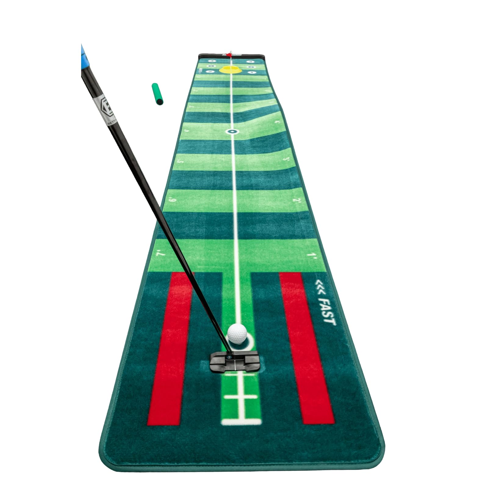 Longridge 4 Velocidades Pista Golf Putting Mat Verde