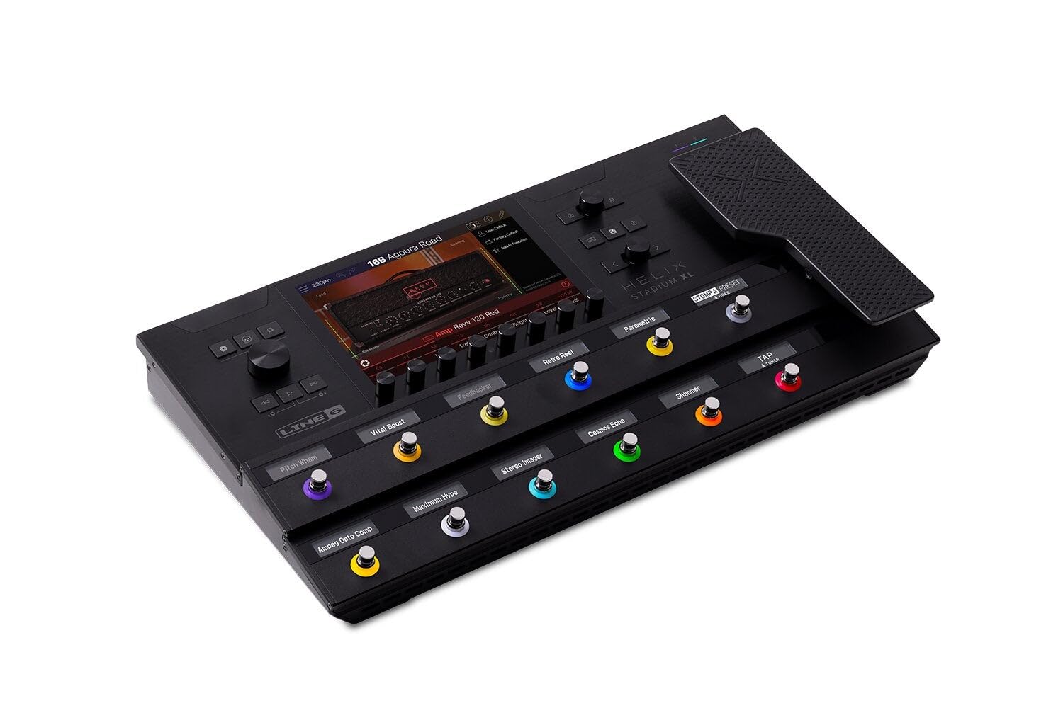 Amazon.co.jp: LINE 6 マルチエフェクター Helix Stadium XL Floor
