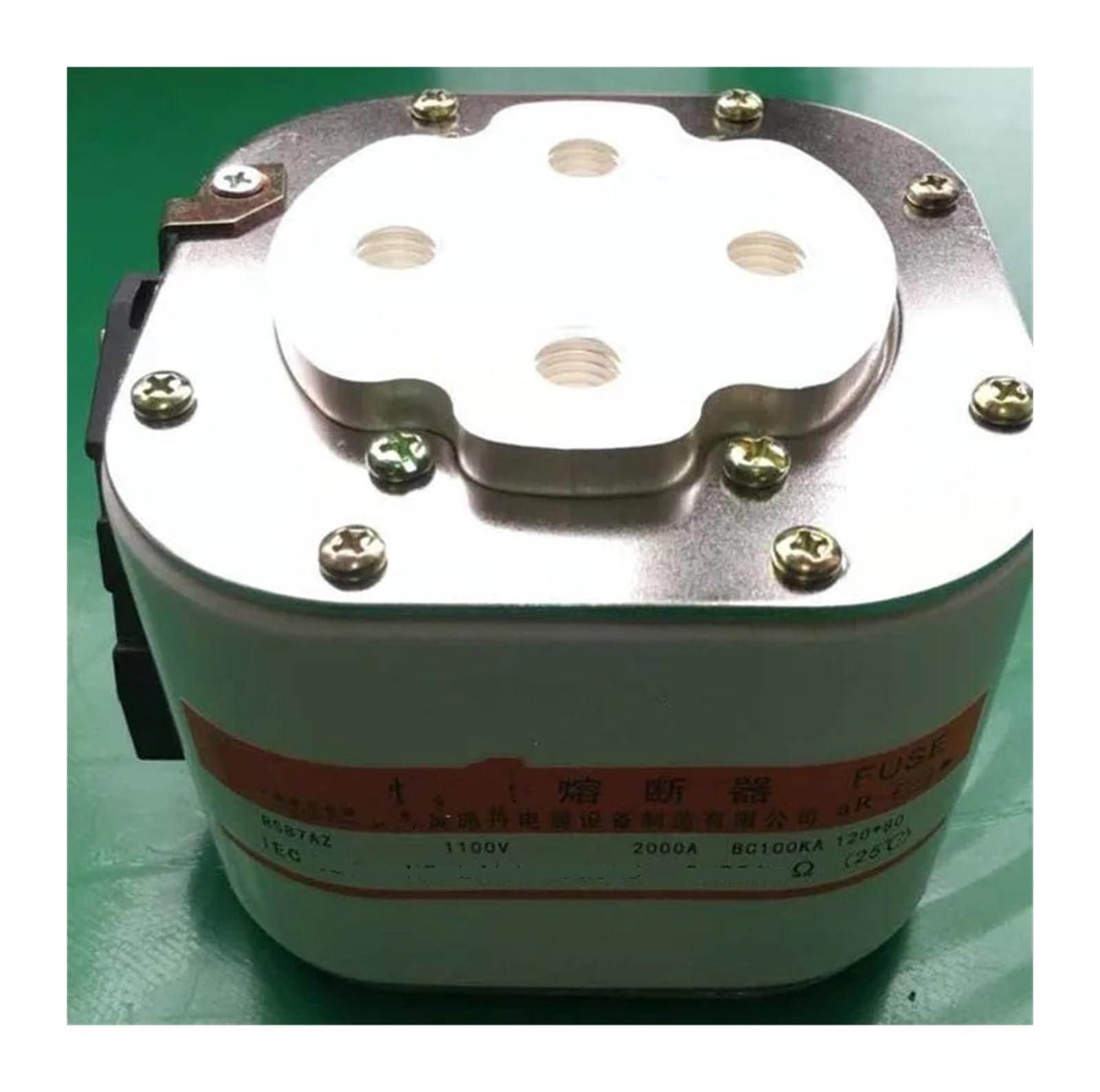 Fusibles RS87AZ 1100V 2000A pour la protection des installations de forte puissance