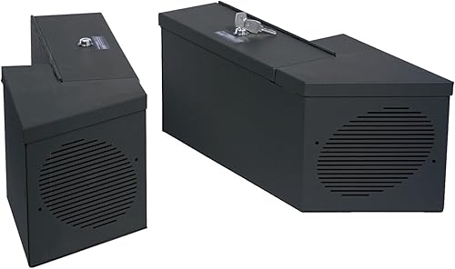 Miniatura 1 de Tuffy Juego de caja de seguridad para altavoz y almacenamiento con recorte de barra antivuelco
